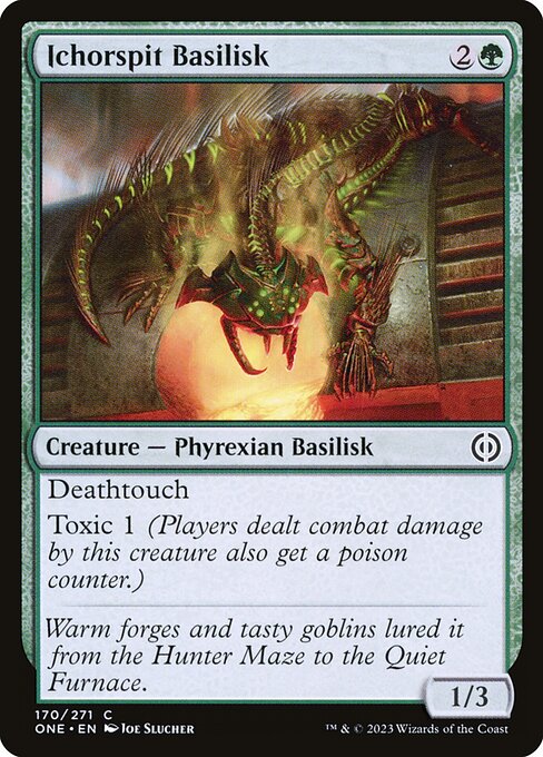 Ichorspit Basilisk - Nonfoil