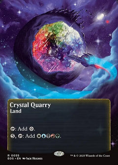 Crystal Quarry (Borderless - Poster)