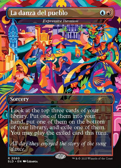 Expressive Iteration [La danza del pueblo] (Secret Lair Drop)