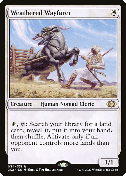 Weathered Wayfarer - Nonfoil