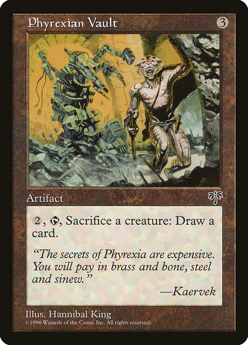 Phyrexian Vault - Nonfoil