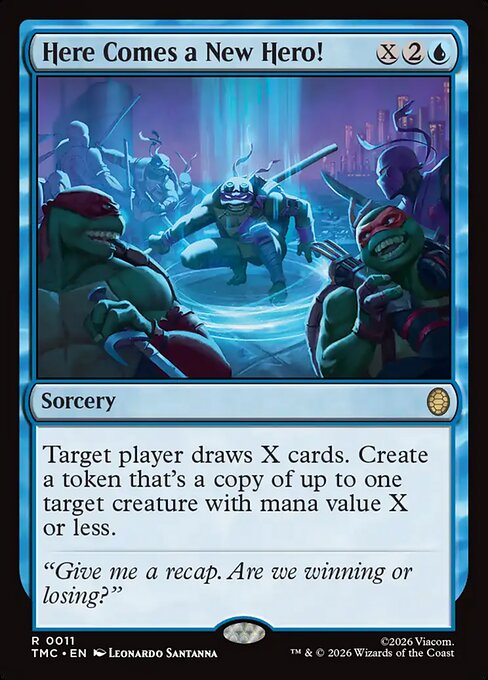 Here Comes a New Hero! - Nonfoil
