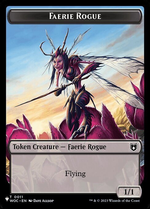 Faerie Rogue - Nonfoil