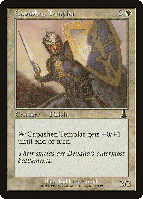 Capashen Templar - Nonfoil