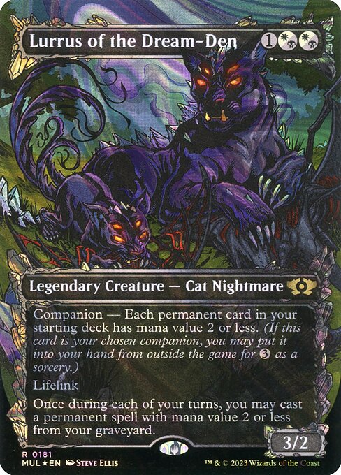 Lurrus of the Dream-Den - Foil