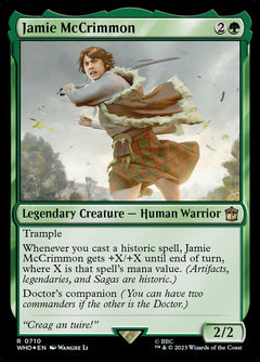 Jamie McCrimmon (Surge Foil)