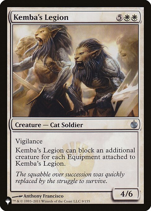 Kemba's Legion - Nonfoil