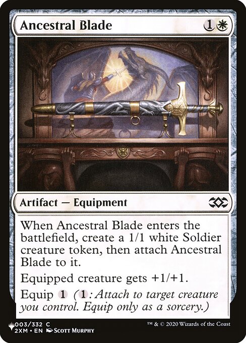 Ancestral Blade - Nonfoil
