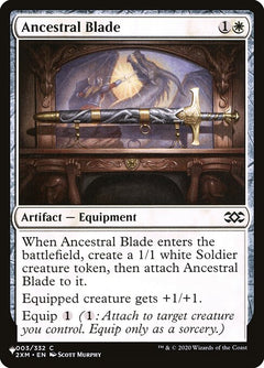Ancestral Blade (2XM-3)