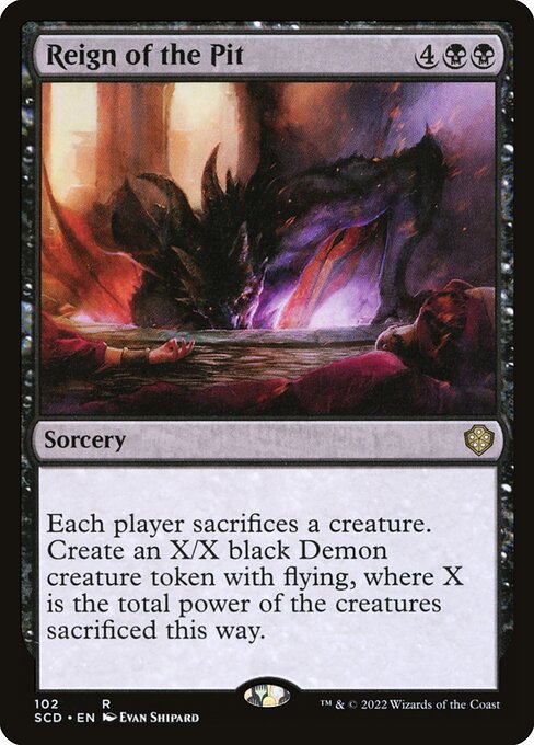 Reign of the Pit - Nonfoil