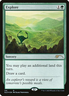Explore (Secret Lair Drop)