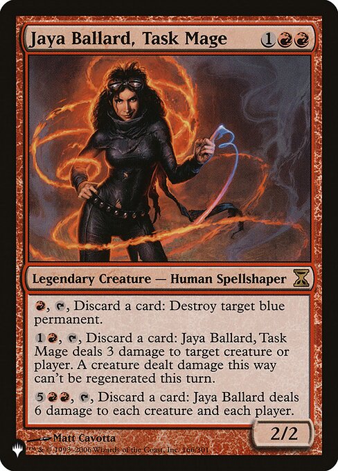Jaya Ballard, Task Mage - Nonfoil