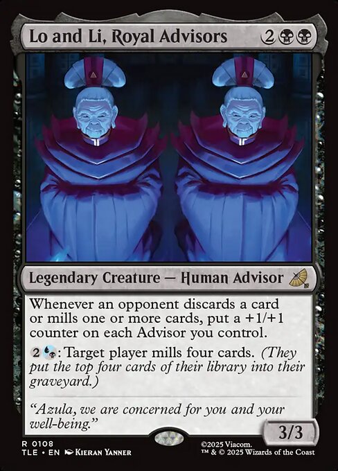 Lo and Li, Royal Advisors - Nonfoil