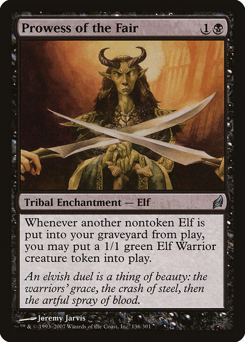 Prowess of the Fair - Nonfoil