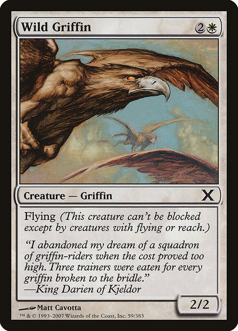 Wild Griffin - Nonfoil