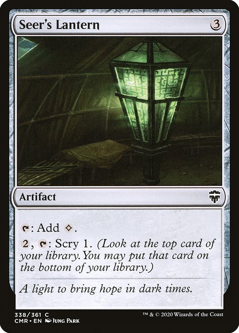 Seer's Lantern - Nonfoil