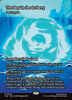Dark Depths [The Boy in the Iceberg] (Borderless - Source Material)