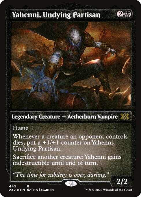Yahenni, Undying Partisan - Etched