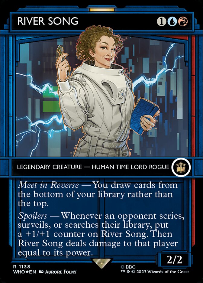 River Song (Showcase - Surge Foil)