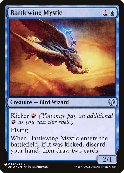 Battlewing Mystic - Nonfoil