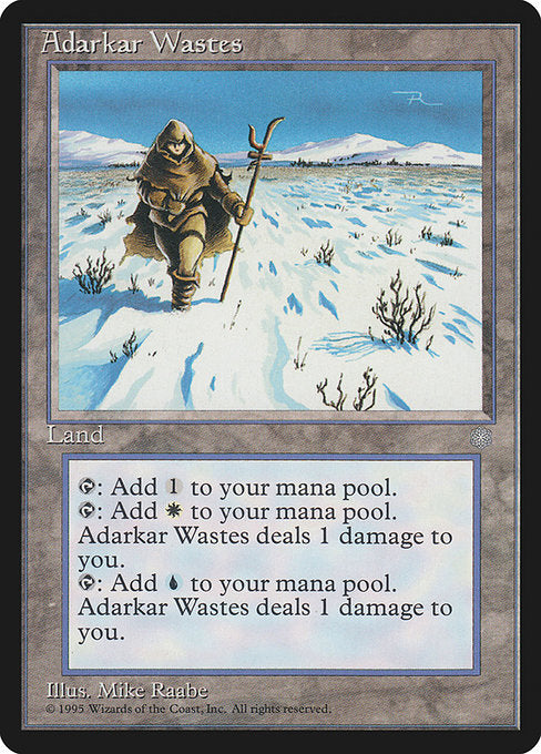 Adarkar Wastes - Nonfoil