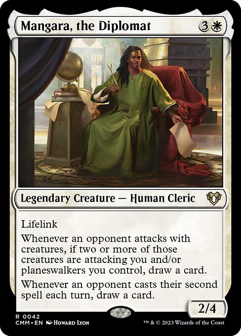 Mangara, the Diplomat - Nonfoil