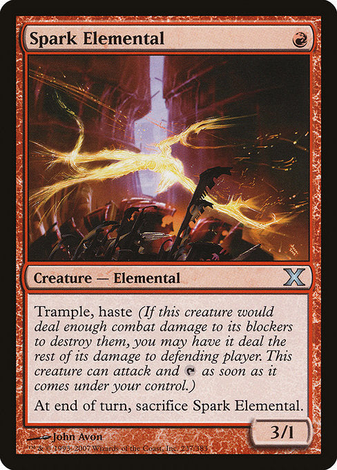 Spark Elemental - Nonfoil