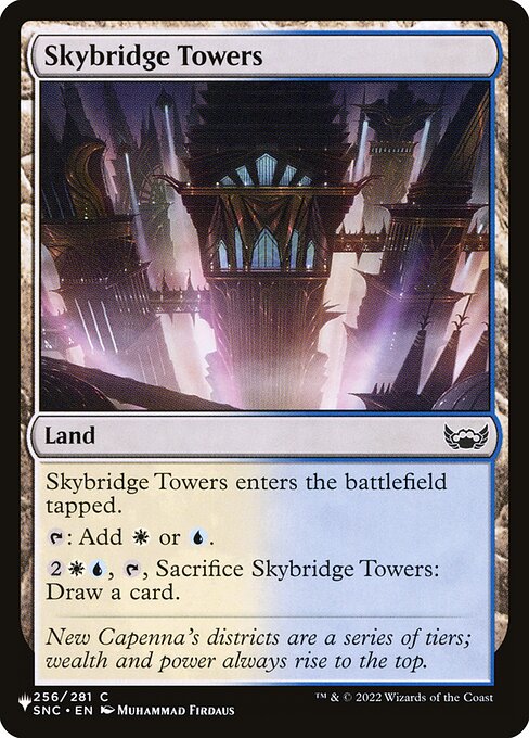 Skybridge Towers - Nonfoil