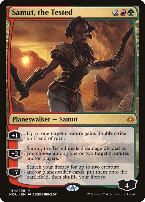 Samut, the Tested - Nonfoil