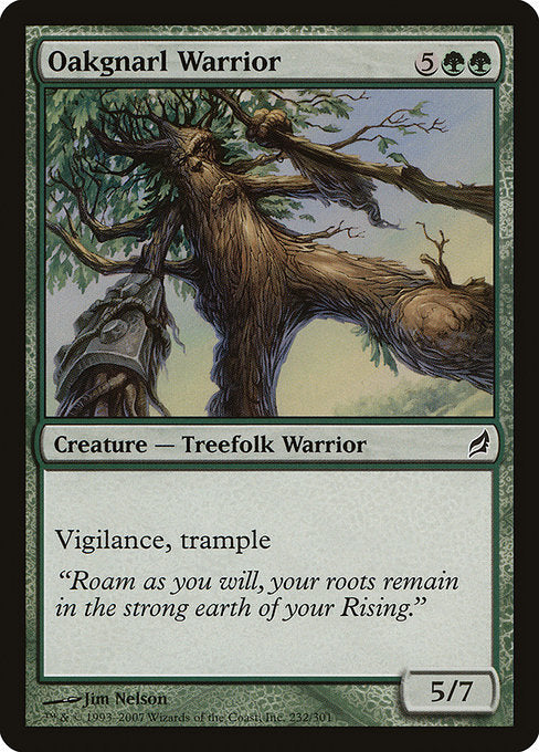 Oakgnarl Warrior - Nonfoil