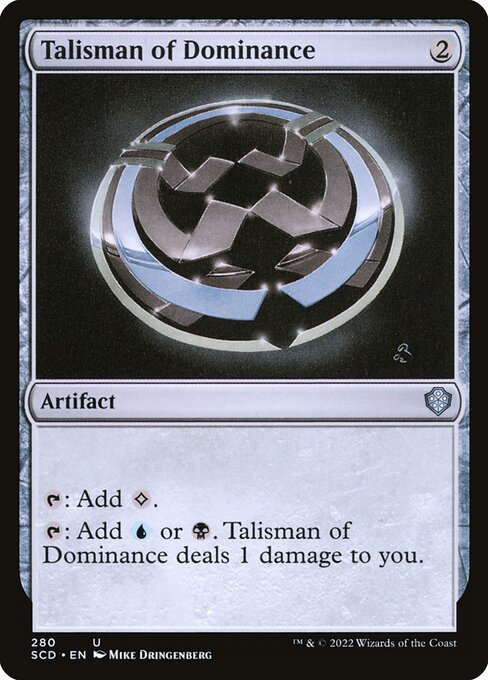 Talisman of Dominance - Nonfoil