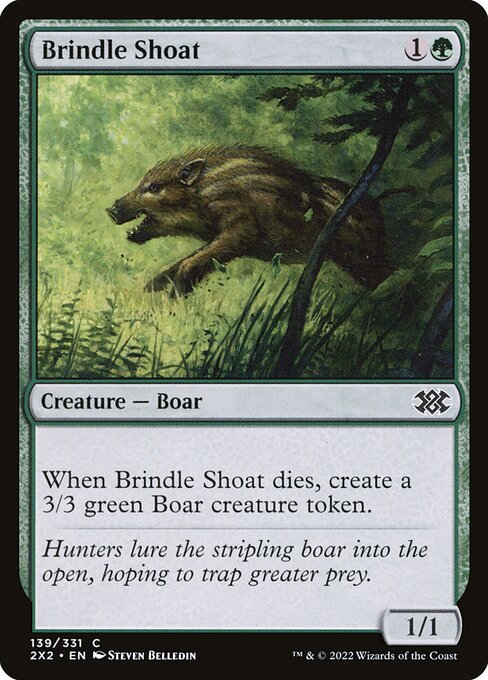 Brindle Shoat - Nonfoil
