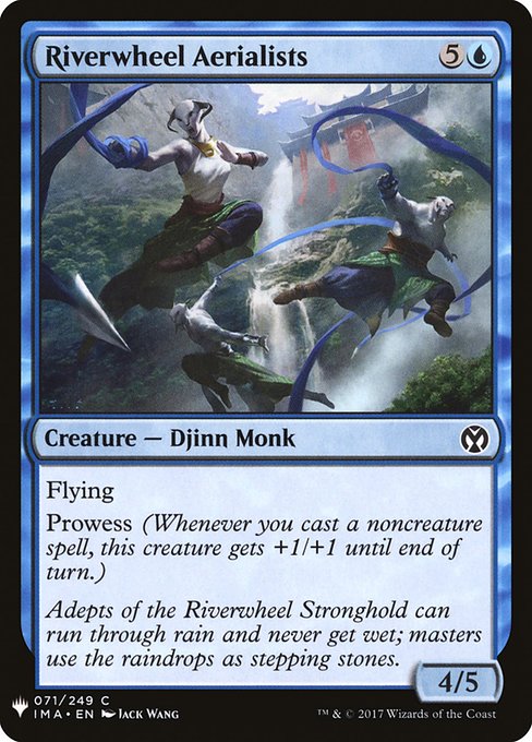 Riverwheel Aerialists - Nonfoil