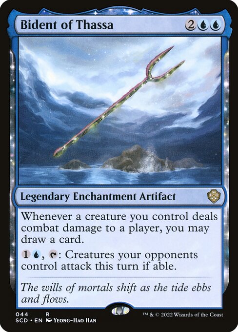 Bident of Thassa - Nonfoil