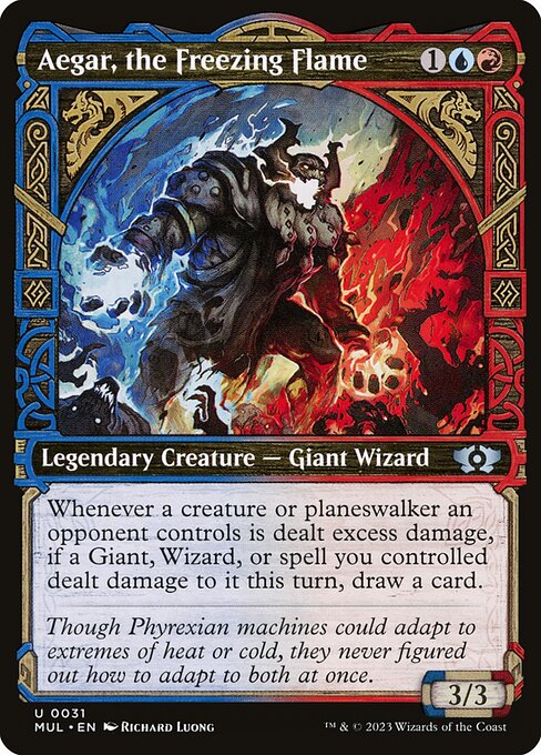 Aegar, the Freezing Flame - Nonfoil