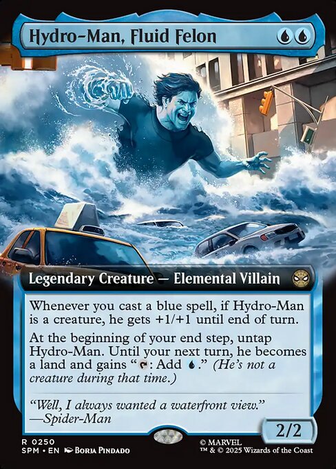 Hydro-Man, Fluid Felon - Nonfoil