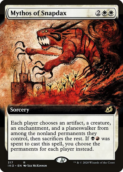 Mythos of Snapdax - Nonfoil
