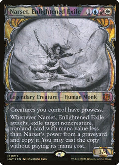 Narset, Enlightened Exile (Showcase)