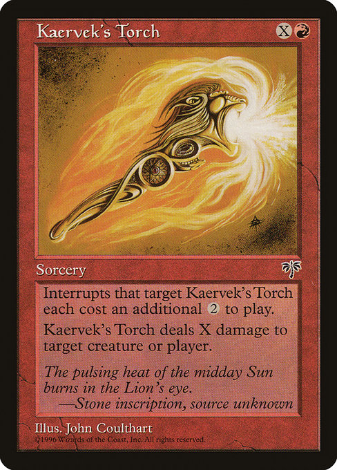 Kaervek's Torch - Nonfoil