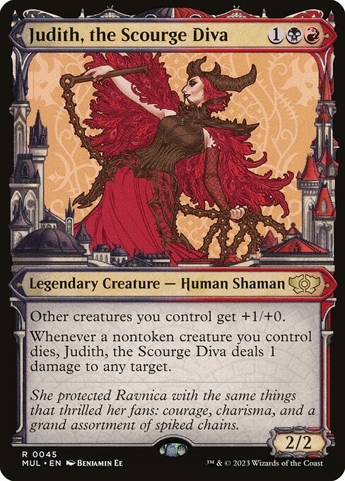 Judith, the Scourge Diva - Nonfoil