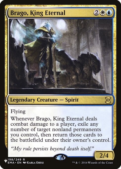 Brago, King Eternal - Nonfoil