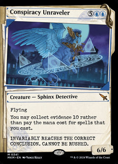 Conspiracy Unraveler (Dossier Showcase)