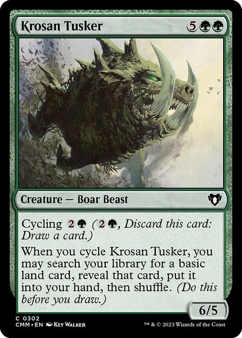 Krosan Tusker - Nonfoil