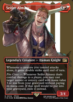 Seifer Almasy (Borderless - Surge Foil)