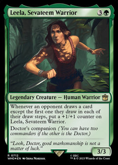 Leela, Sevateem Warrior (Surge Foil)