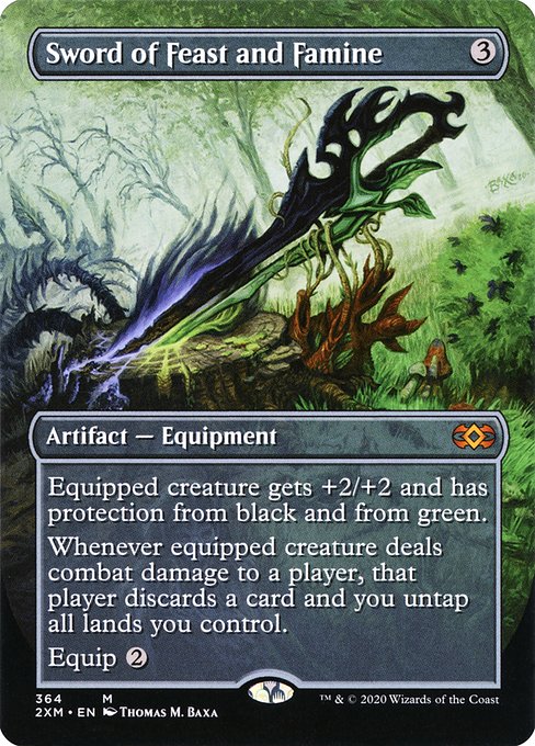 Sword of Feast and Famine - Nonfoil