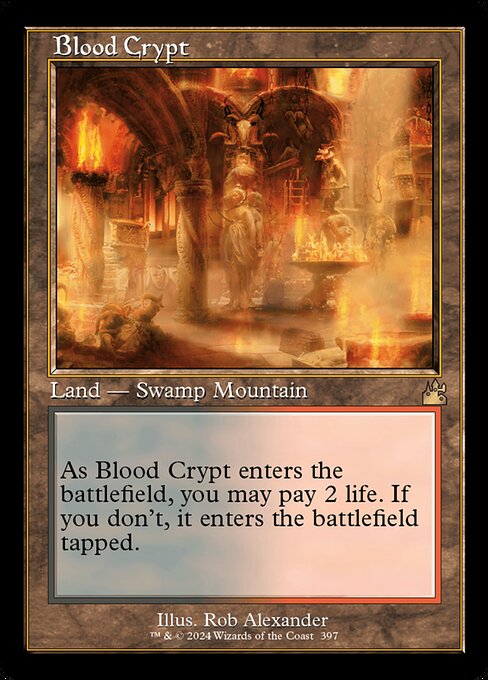 Blood Crypt - Nonfoil