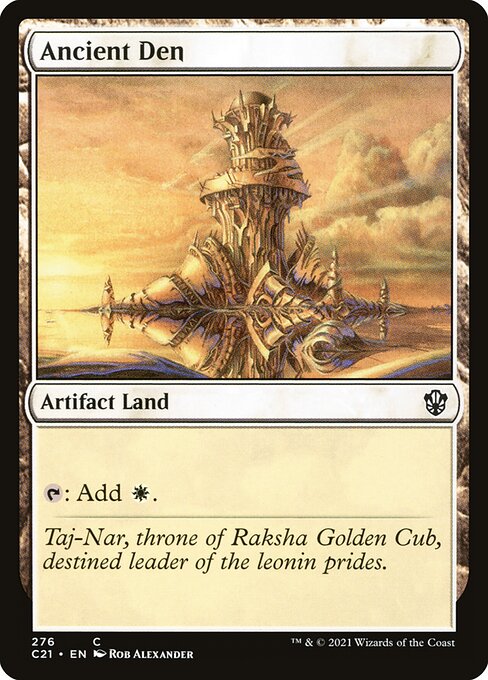 Ancient Den - Nonfoil