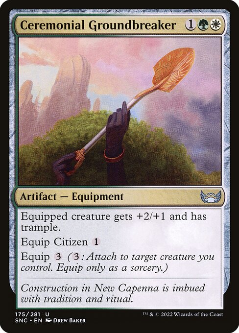 Ceremonial Groundbreaker - Nonfoil