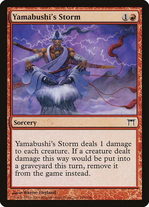 Yamabushi's Storm - Nonfoil